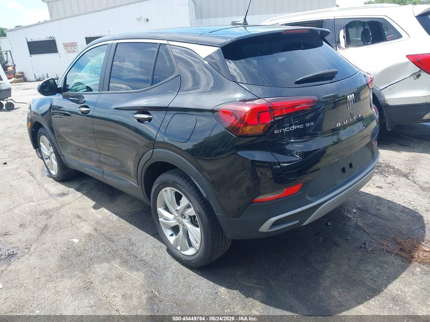2025 Buick Encore gx VIN KL4AMBSL2SB012728 IAAI salvage auction — FRONT END, Salvage Title, sold $3,000 on 2026-08-22 (photo 3)