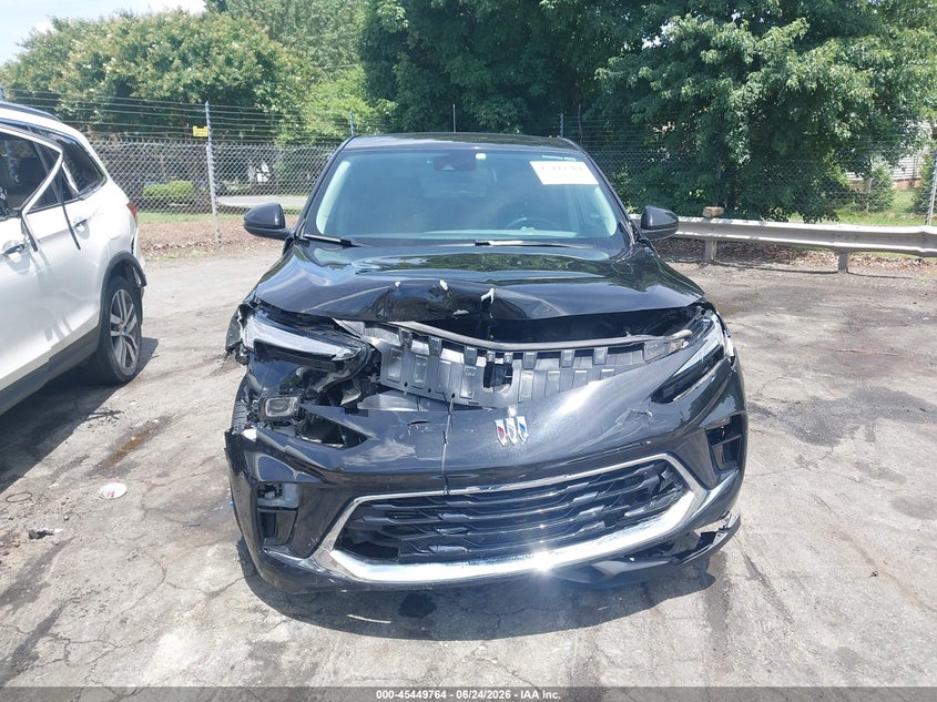 2025 Buick Encore gx VIN KL4AMBSL2SB012728 IAAI salvage auction — FRONT END, Salvage Title, sold $3,000 on 2026-08-22 (photo 6)