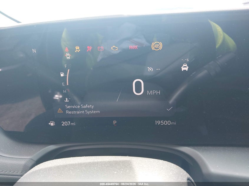 2025 Buick Encore gx VIN KL4AMBSL2SB012728 IAAI salvage auction — FRONT END, Salvage Title, sold $3,000 on 2026-08-22 (photo 7)