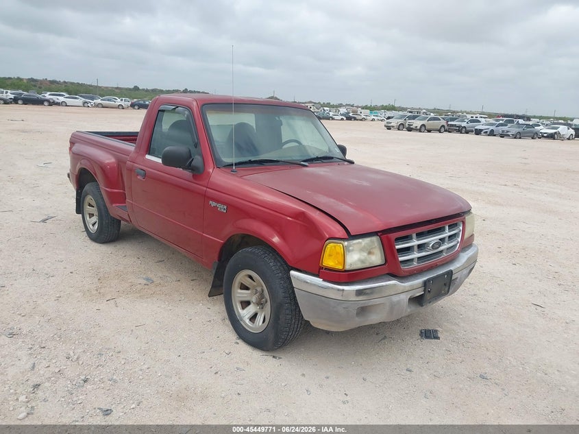 2002 Ford Ranger VIN 1FTYR10D32PA57773 IAAI salvage auction — NORMAL WEAR, Sf97 (Texas), sold $850 on 2026-07-09 (photo 1)