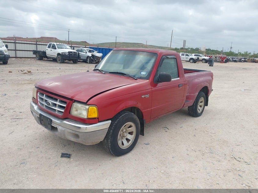 2002 Ford Ranger VIN 1FTYR10D32PA57773 IAAI salvage auction — NORMAL WEAR, Sf97 (Texas), sold $850 on 2026-07-09 (photo 2)