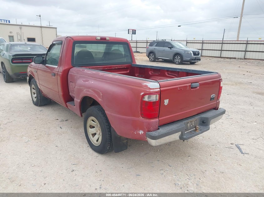 2002 Ford Ranger VIN 1FTYR10D32PA57773 IAAI salvage auction — NORMAL WEAR, Sf97 (Texas), sold $850 on 2026-07-09 (photo 3)