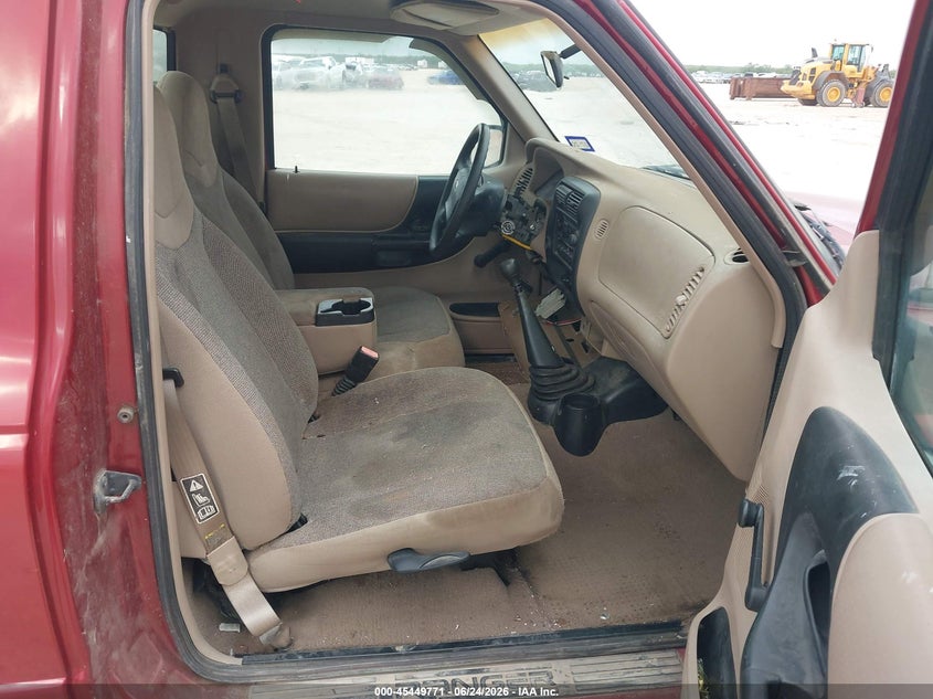 2002 Ford Ranger VIN 1FTYR10D32PA57773 IAAI salvage auction — NORMAL WEAR, Sf97 (Texas), sold $850 on 2026-07-09 (photo 5)