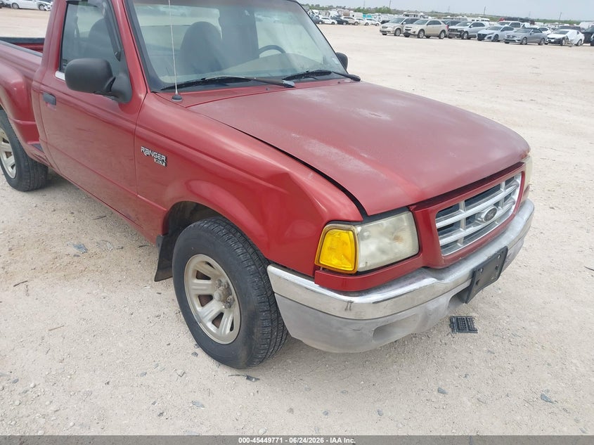 2002 Ford Ranger VIN 1FTYR10D32PA57773 IAAI salvage auction — NORMAL WEAR, Sf97 (Texas), sold $850 on 2026-07-09 (photo 6)