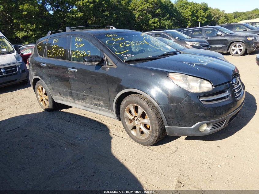 2006 Subaru B9 tribeca VIN 4S4WX85C364405855 — IAAI salvage auction photo