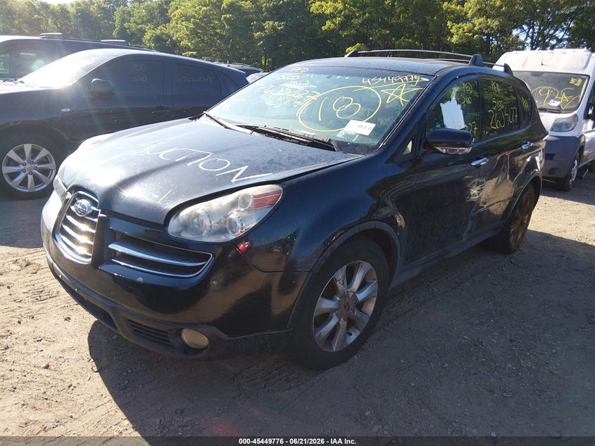 2006 Subaru B9 tribeca VIN 4S4WX85C364405855 IAAI salvage auction — SIDE, Bill Of Sale (New York), sold $450 on 2026-07-07 (photo 2)
