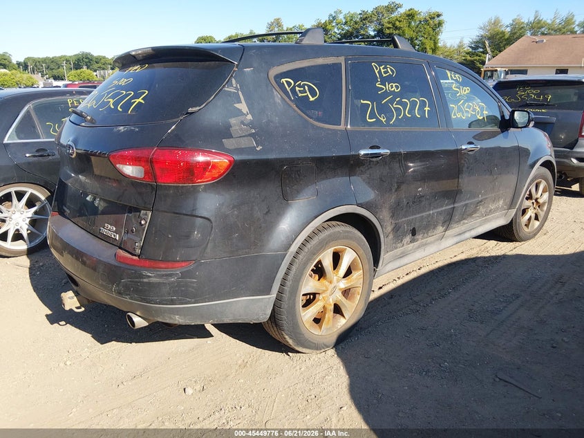 2006 Subaru B9 tribeca VIN 4S4WX85C364405855 IAAI salvage auction — SIDE, Bill Of Sale (New York), sold $450 on 2026-07-07 (photo 4)