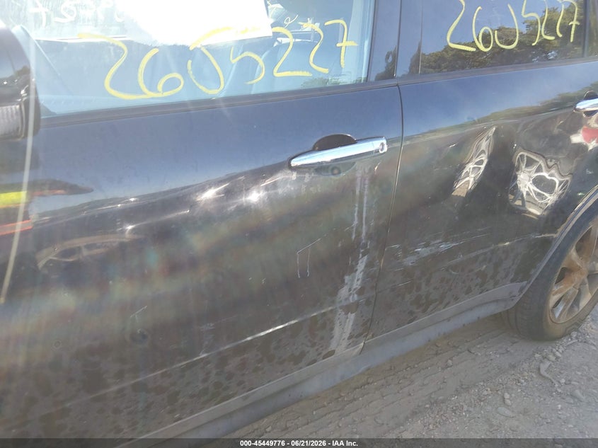 2006 Subaru B9 tribeca VIN 4S4WX85C364405855 IAAI salvage auction — SIDE, Bill Of Sale (New York), sold $450 on 2026-07-07 (photo 6)