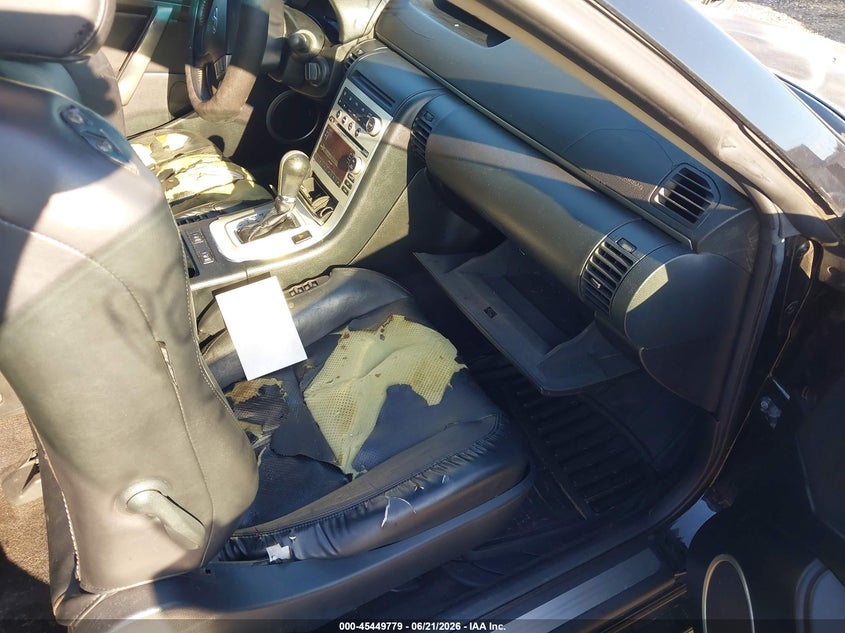 2006 Infiniti G35 VIN JNKCV54E86M703279 IAAI salvage auction — FRONT & REAR, Bill Of Sale (New York), sold $450 on 2026-07-07 (photo 5)