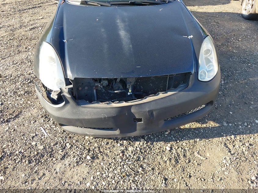 2006 Infiniti G35 VIN JNKCV54E86M703279 IAAI salvage auction — FRONT & REAR, Bill Of Sale (New York), sold $450 on 2026-07-07 (photo 6)