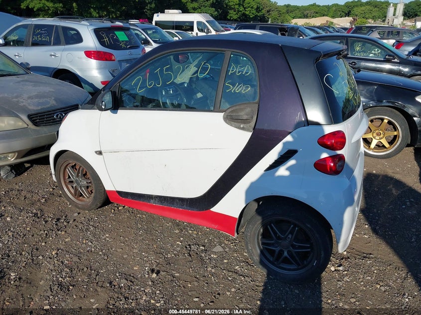 2015 Smart Fortwo VIN WMEEJ3BA9FK815578 IAAI salvage auction — FRONT & REAR, Bill Of Sale (New York), sold $600 on 2026-07-07 (photo 3)