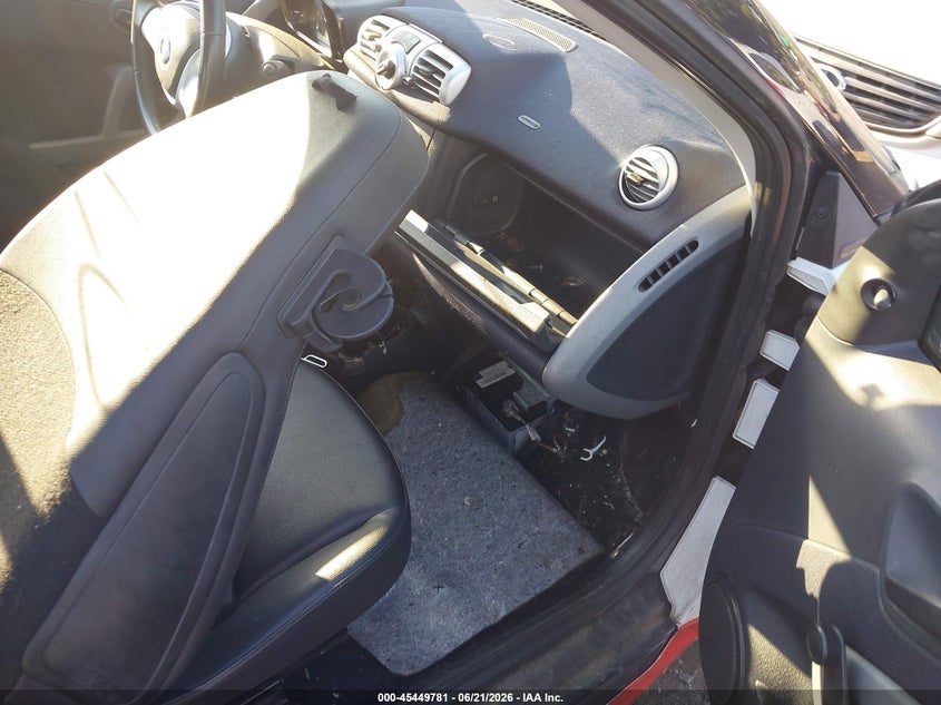 2015 Smart Fortwo VIN WMEEJ3BA9FK815578 IAAI salvage auction — FRONT & REAR, Bill Of Sale (New York), sold $600 on 2026-07-07 (photo 5)