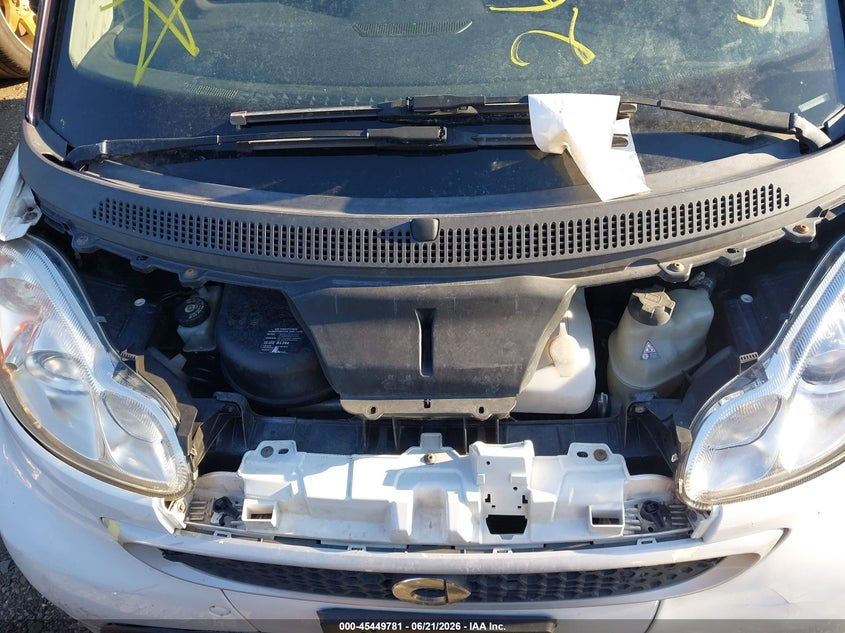 2015 Smart Fortwo VIN WMEEJ3BA9FK815578 IAAI salvage auction — FRONT & REAR, Bill Of Sale (New York), sold $600 on 2026-07-07 (photo 6)