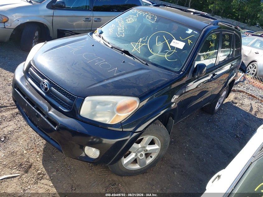 2004 Toyota Rav4 VIN JTEHD20V546017938 IAAI salvage auction — FRONT END, Bill Of Sale (New York), sold $525 on 2026-07-07 (photo 2)