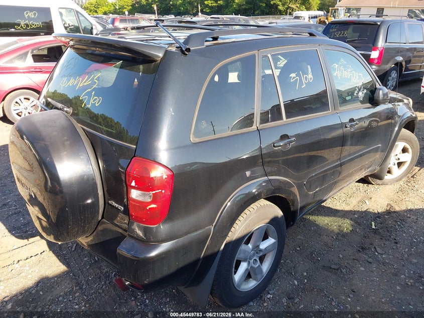2004 Toyota Rav4 VIN JTEHD20V546017938 IAAI salvage auction — FRONT END, Bill Of Sale (New York), sold $525 on 2026-07-07 (photo 4)