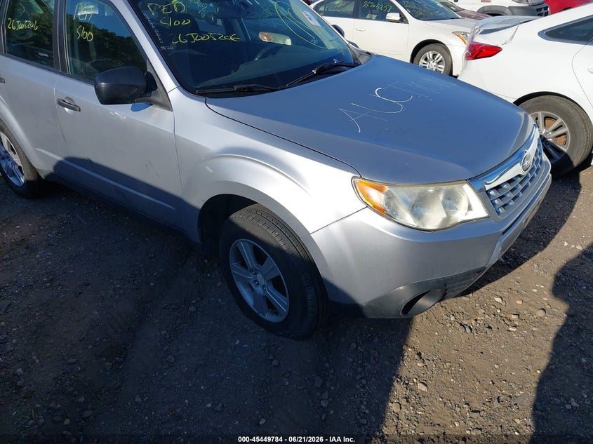 2012 Subaru Forester VIN JF2SHABC5CH422738 IAAI salvage auction — FRONT & REAR, Bill Of Sale (New York), sold $775 on 2026-07-07 (photo 6)