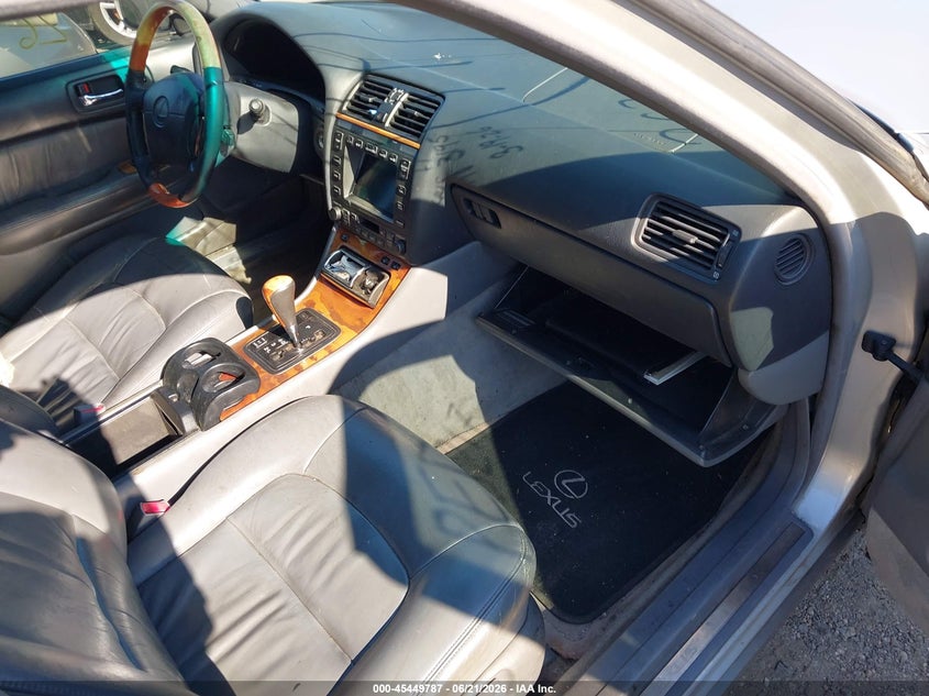 1999 Lexus Ls 400 VIN JT8BH28F0X0162922 IAAI salvage auction — FRONT & REAR, Bill Of Sale (New York), sold $450 on 2026-07-14 (photo 5)