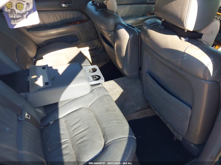 1999 Lexus Ls 400 VIN JT8BH28F0X0162922 IAAI salvage auction — FRONT & REAR, Bill Of Sale (New York), sold $450 on 2026-07-14 (photo 8)