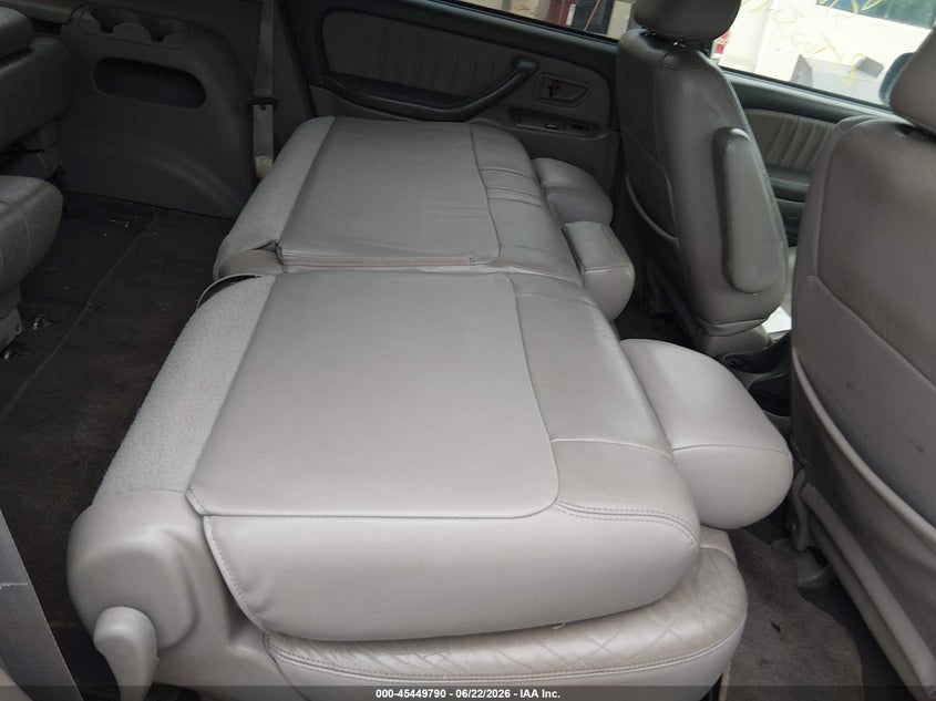 2003 Toyota Sequoia VIN 5TDBT48A53S154953 IAAI salvage auction — REAR END, Bill Of Sale (New York), sold $450 on 2026-07-07 (photo 8)