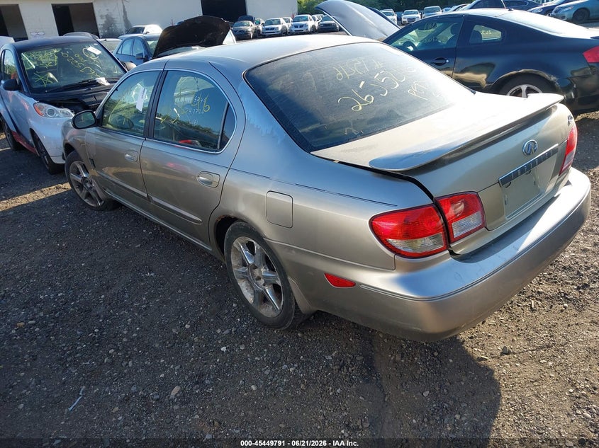 2003 Infiniti I35 VIN JNKDA31A63T104467 IAAI salvage auction — FRONT & REAR, Bill Of Sale (New York), sold $475 on 2026-07-07 (photo 3)