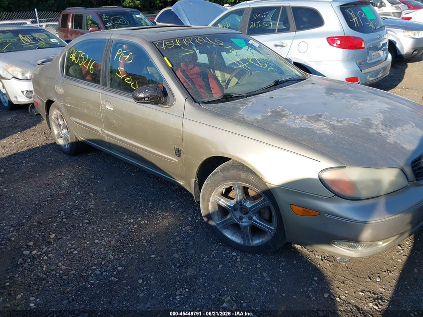 2003 Infiniti I35 VIN JNKDA31A63T104467 IAAI salvage auction — FRONT & REAR, Bill Of Sale (New York), sold $475 on 2026-07-07 (photo 6)