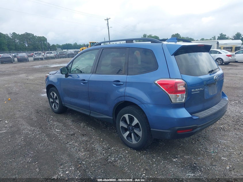 2017 Subaru Forester VIN JF2SJAGC1HH442408 IAAI salvage auction — FRONT END, Clear (Virginia), sold $2,650 on 2026-07-17 (photo 3)