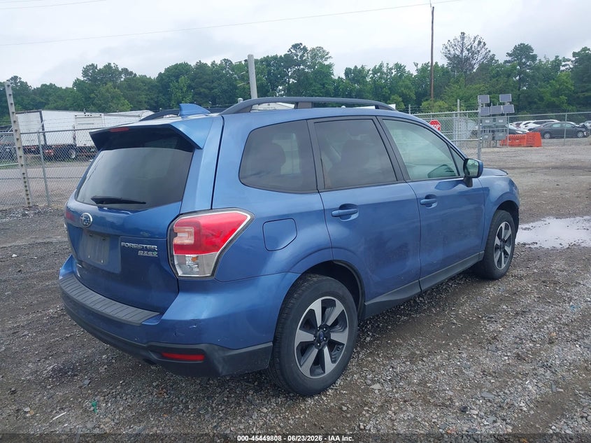 2017 Subaru Forester VIN JF2SJAGC1HH442408 IAAI salvage auction — FRONT END, Clear (Virginia), sold $2,650 on 2026-07-17 (photo 4)