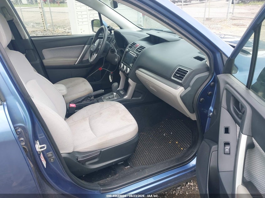 2017 Subaru Forester VIN JF2SJAGC1HH442408 IAAI salvage auction — FRONT END, Clear (Virginia), sold $2,650 on 2026-07-17 (photo 5)