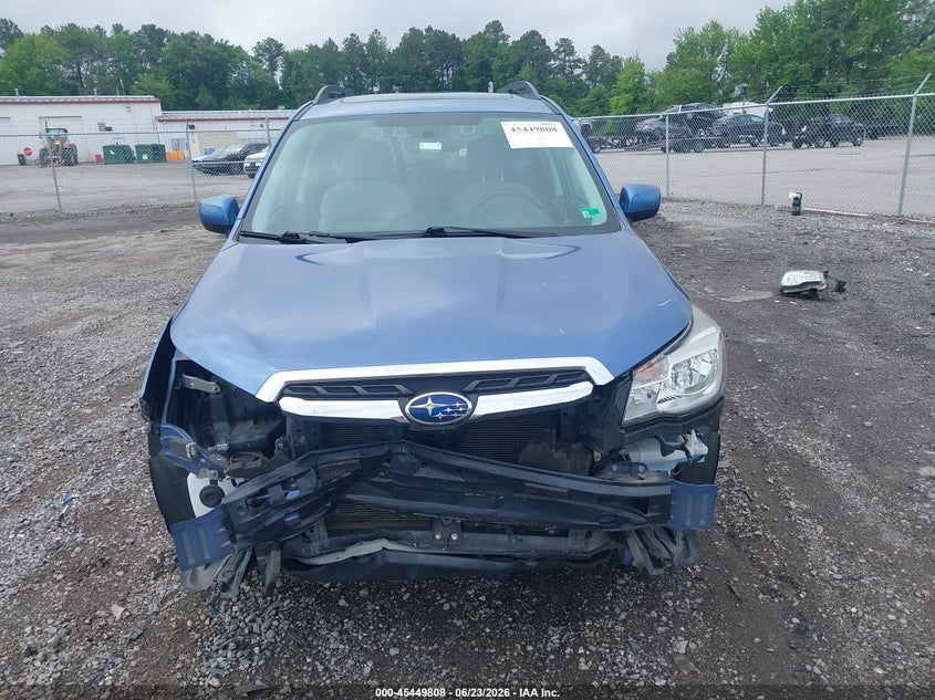 2017 Subaru Forester VIN JF2SJAGC1HH442408 IAAI salvage auction — FRONT END, Clear (Virginia), sold $2,650 on 2026-07-17 (photo 6)