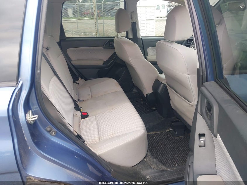 2017 Subaru Forester VIN JF2SJAGC1HH442408 IAAI salvage auction — FRONT END, Clear (Virginia), sold $2,650 on 2026-07-17 (photo 8)
