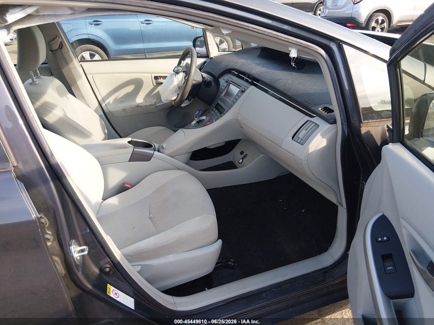 2014 Toyota Prius VIN JTDKN3DU7E1757326 IAAI salvage auction — FRONT END, Salvage (Pennsylvania), sold $1,700 on 2026-07-10 (photo 5)