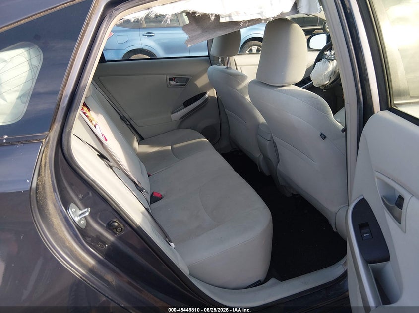 2014 Toyota Prius VIN JTDKN3DU7E1757326 IAAI salvage auction — FRONT END, Salvage (Pennsylvania), sold $1,700 on 2026-07-10 (photo 8)
