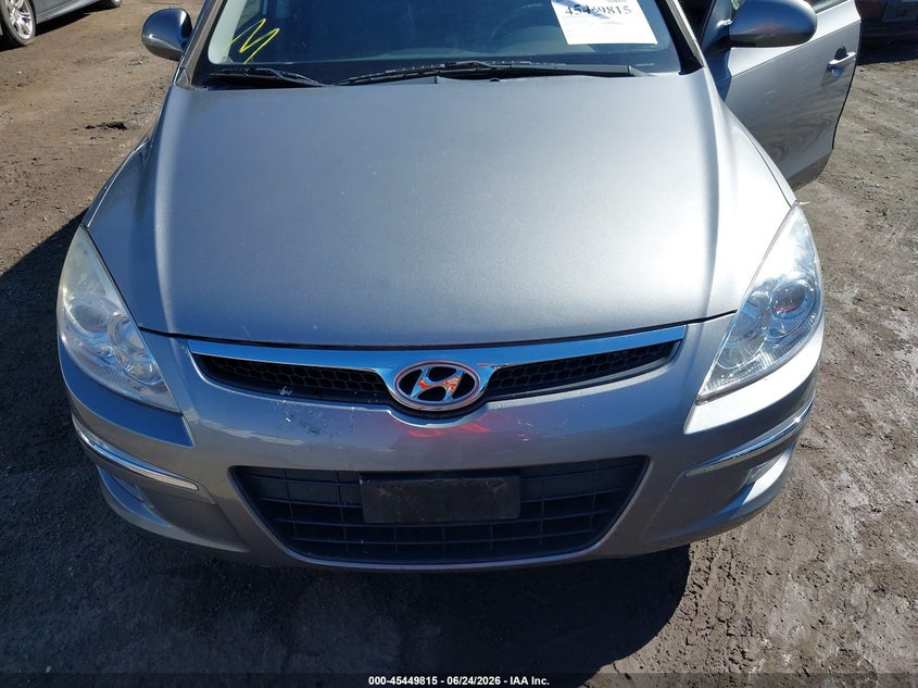 2011 Hyundai Elantra VIN KMHDC8AE3BU104944 IAAI salvage auction — NORMAL WEAR, Clear (Maryland), sold $775 on 2026-07-15 (photo 6)