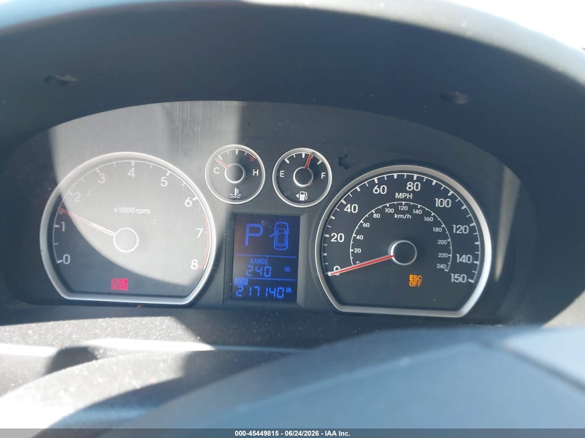 2011 Hyundai Elantra VIN KMHDC8AE3BU104944 IAAI salvage auction — NORMAL WEAR, Clear (Maryland), sold $775 on 2026-07-15 (photo 7)