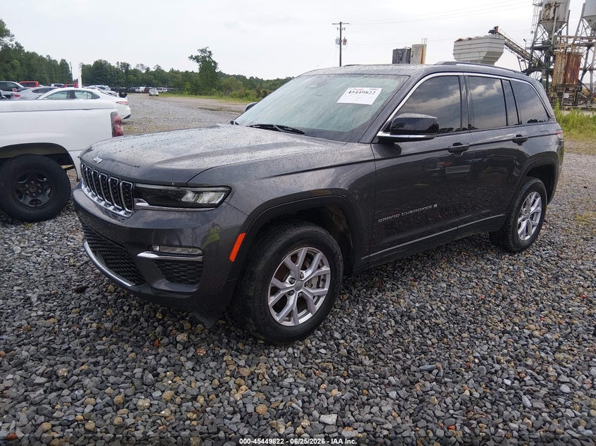 2022 Jeep Grand cherokee VIN 1C4RJHBG8N8541139 IAAI salvage auction — WATER/FLOOD, Salvage Title, sold $6,000 on 2026-08-02 (photo 2)