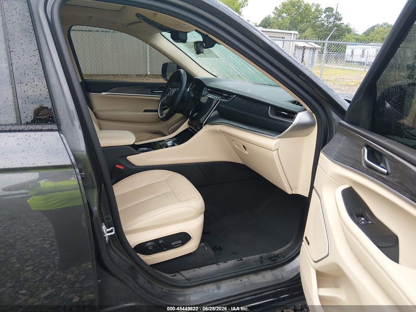 2022 Jeep Grand cherokee VIN 1C4RJHBG8N8541139 IAAI salvage auction — WATER/FLOOD, Salvage Title, sold $6,000 on 2026-08-02 (photo 5)