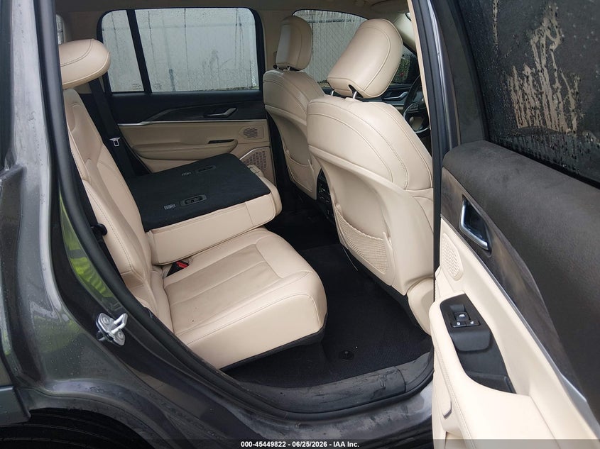 2022 Jeep Grand cherokee VIN 1C4RJHBG8N8541139 IAAI salvage auction — WATER/FLOOD, Salvage Title, sold $6,000 on 2026-08-02 (photo 8)