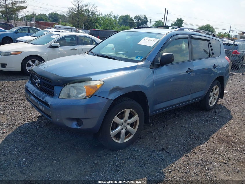 2007 Toyota Rav4 VIN JTMBD33V976050635 IAAI salvage auction — NORMAL WEAR, Clear (New Jersey), sold $900 on 2026-07-13 (photo 2)