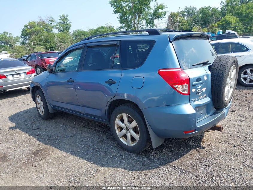 2007 Toyota Rav4 VIN JTMBD33V976050635 IAAI salvage auction — NORMAL WEAR, Clear (New Jersey), sold $900 on 2026-07-13 (photo 3)
