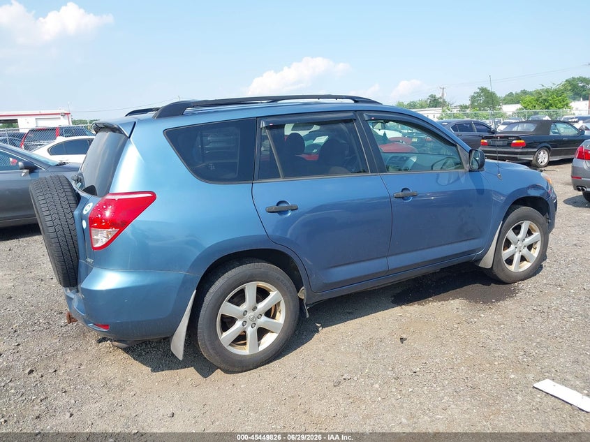 2007 Toyota Rav4 VIN JTMBD33V976050635 IAAI salvage auction — NORMAL WEAR, Clear (New Jersey), sold $900 on 2026-07-13 (photo 4)