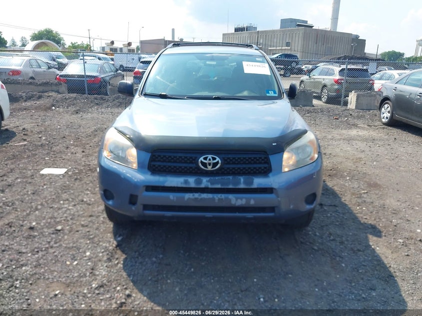 2007 Toyota Rav4 VIN JTMBD33V976050635 IAAI salvage auction — NORMAL WEAR, Clear (New Jersey), sold $900 on 2026-07-13 (photo 6)