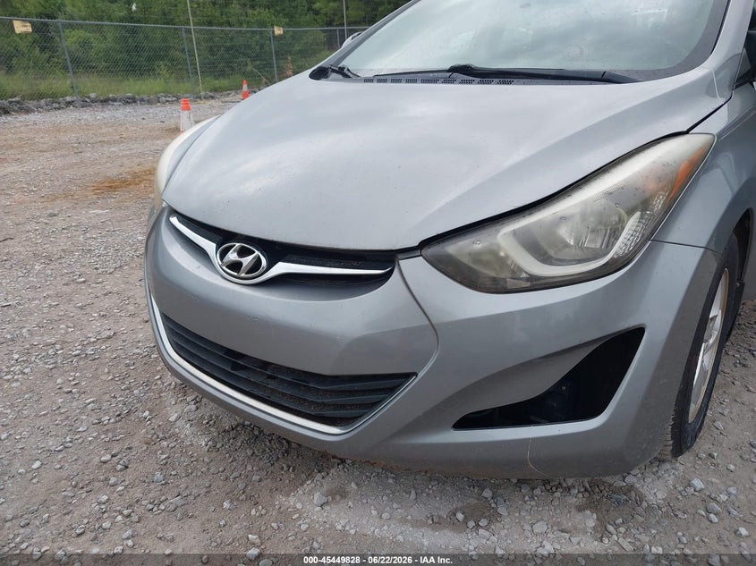 2015 Hyundai Elantra VIN KMHDH4AE0FU359146 IAAI salvage auction — NORMAL WEAR, Clear (Alabama), sold $1,725 on 2026-07-13 (photo 6)