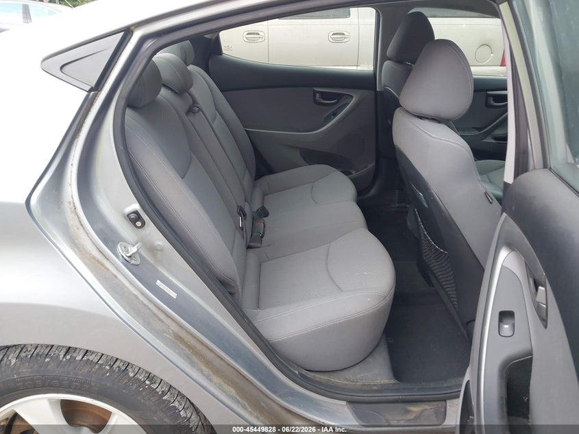 2015 Hyundai Elantra VIN KMHDH4AE0FU359146 IAAI salvage auction — NORMAL WEAR, Clear (Alabama), sold $1,725 on 2026-07-13 (photo 8)