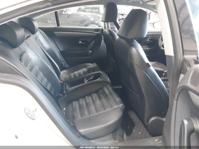 2009 Volkswagen Cc VIN WVWML93C19E542338 IAAI salvage auction — REAR END, Mv-907A (New York), sold $400 on 2026-08-19 (photo 8)