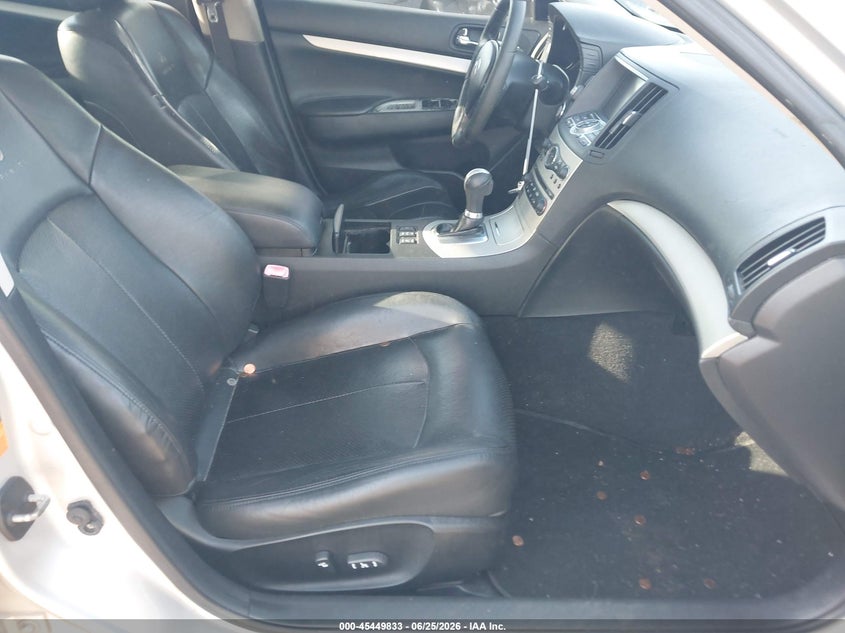 2008 Infiniti G35 VIN JNKBV61F78M269681 IAAI salvage auction — REAR END, Clear (Massachusetts), sold $400 on 2026-07-14 (photo 5)