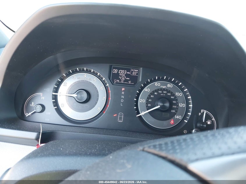 2014 Honda Odyssey VIN 5FNRL5H44EB075618 IAAI salvage auction — SIDE, Salvage (Ohio), sold $4,450 on 2026-07-10 (photo 7)