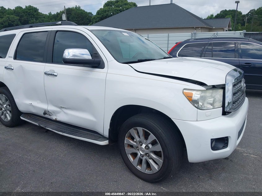 2015 Toyota Sequoia VIN 5TDKY5G12FS059666 IAAI salvage auction — NORMAL WEAR, Repossession Paperwork (Georgia), sold $4,100 on 2026-07-29 (photo 1)