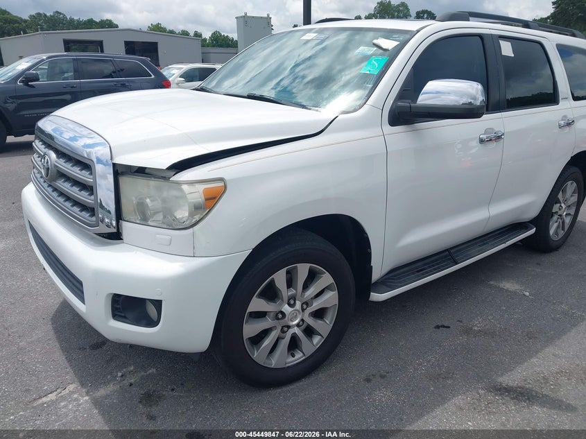 2015 Toyota Sequoia VIN 5TDKY5G12FS059666 IAAI salvage auction — NORMAL WEAR, Repossession Paperwork (Georgia), sold $4,100 on 2026-07-29 (photo 2)