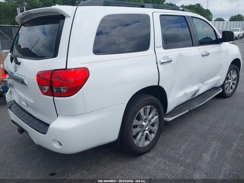 2015 Toyota Sequoia VIN 5TDKY5G12FS059666 IAAI salvage auction — NORMAL WEAR, Repossession Paperwork (Georgia), sold $4,100 on 2026-07-29 (photo 4)