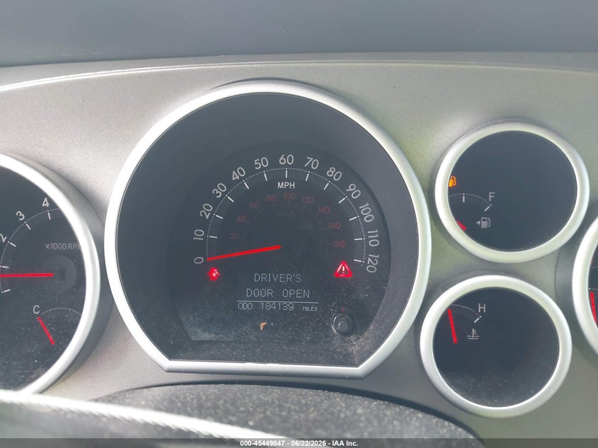2015 Toyota Sequoia VIN 5TDKY5G12FS059666 IAAI salvage auction — NORMAL WEAR, Repossession Paperwork (Georgia), sold $4,100 on 2026-07-29 (photo 7)